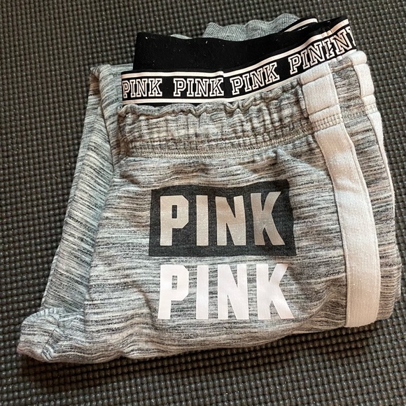 PINK Logo Waistband Joggers - Picture 2 of 3